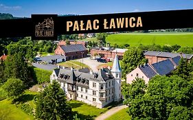 Pałac Ławica- spływy Przełomem Bardzkim